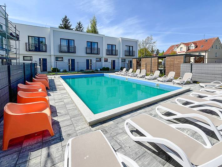 Ferienhaus für 7 Personen, mit Terrasse in Rewal