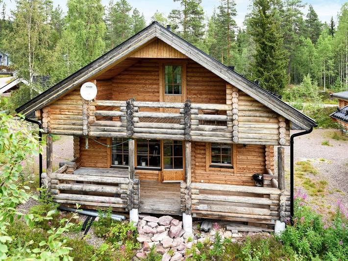 Holiday rental for 7 people, with balcony and sauna in Sweden