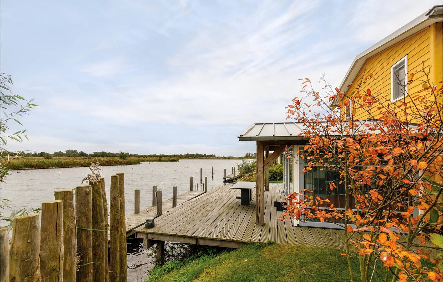 Ferienhaus für 6 Personen mit Terrasse in Giethoorn, Nationalpark Weerribben-Wieden
