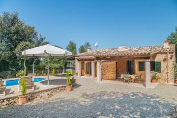 Villa in Lloret de Vistalegre, Majorca Center für 4 