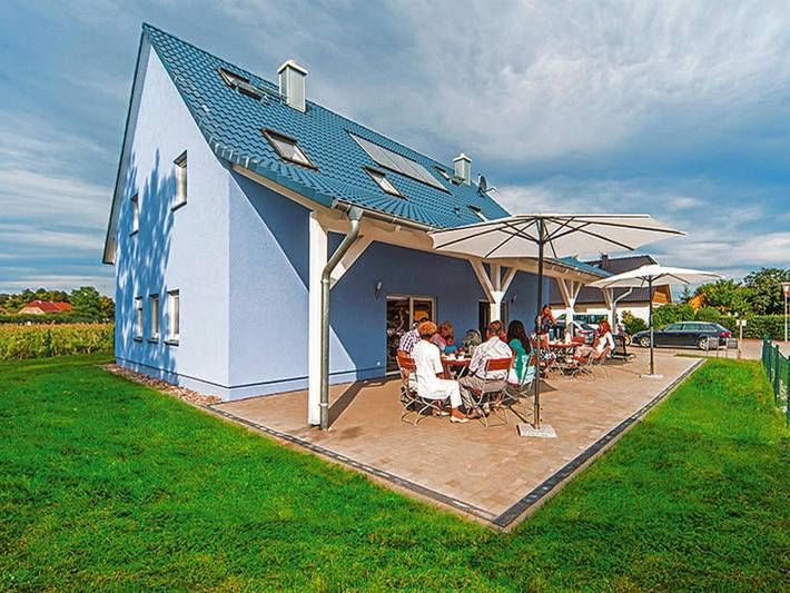 Ferienhaus für 12 Personen, mit Terrasse und Garten in Oberuckersee