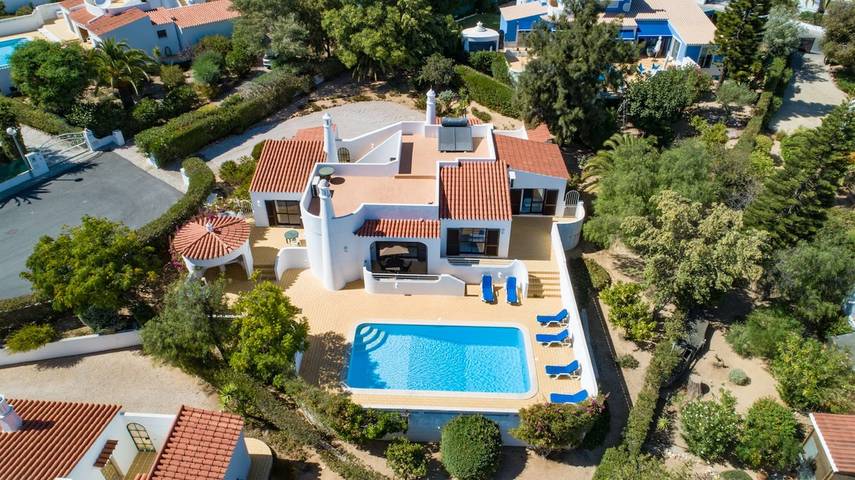 Ferienhaus für 6 Personen, mit Balkon und Garten in Lagoa - 4