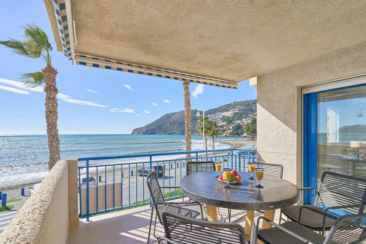 Vakantiewoning voor 6 personen, met Kinderzwembad in La Herradura