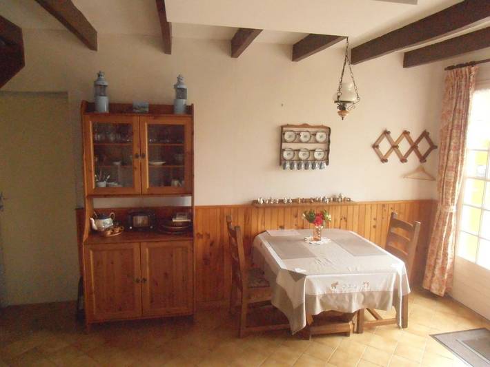 Gîte pour 2 personnes, avec jardin et vue à Lanouée - 4