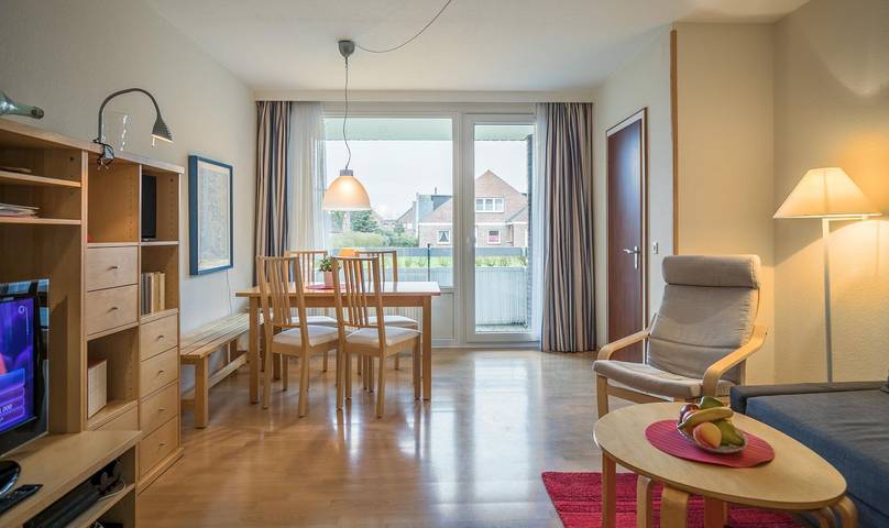 Ganze Wohnung, Nordseekante Whg. 502. 2-Raum-Fewo in Nordseenähe in Büsum, Kreis Dithmarschen