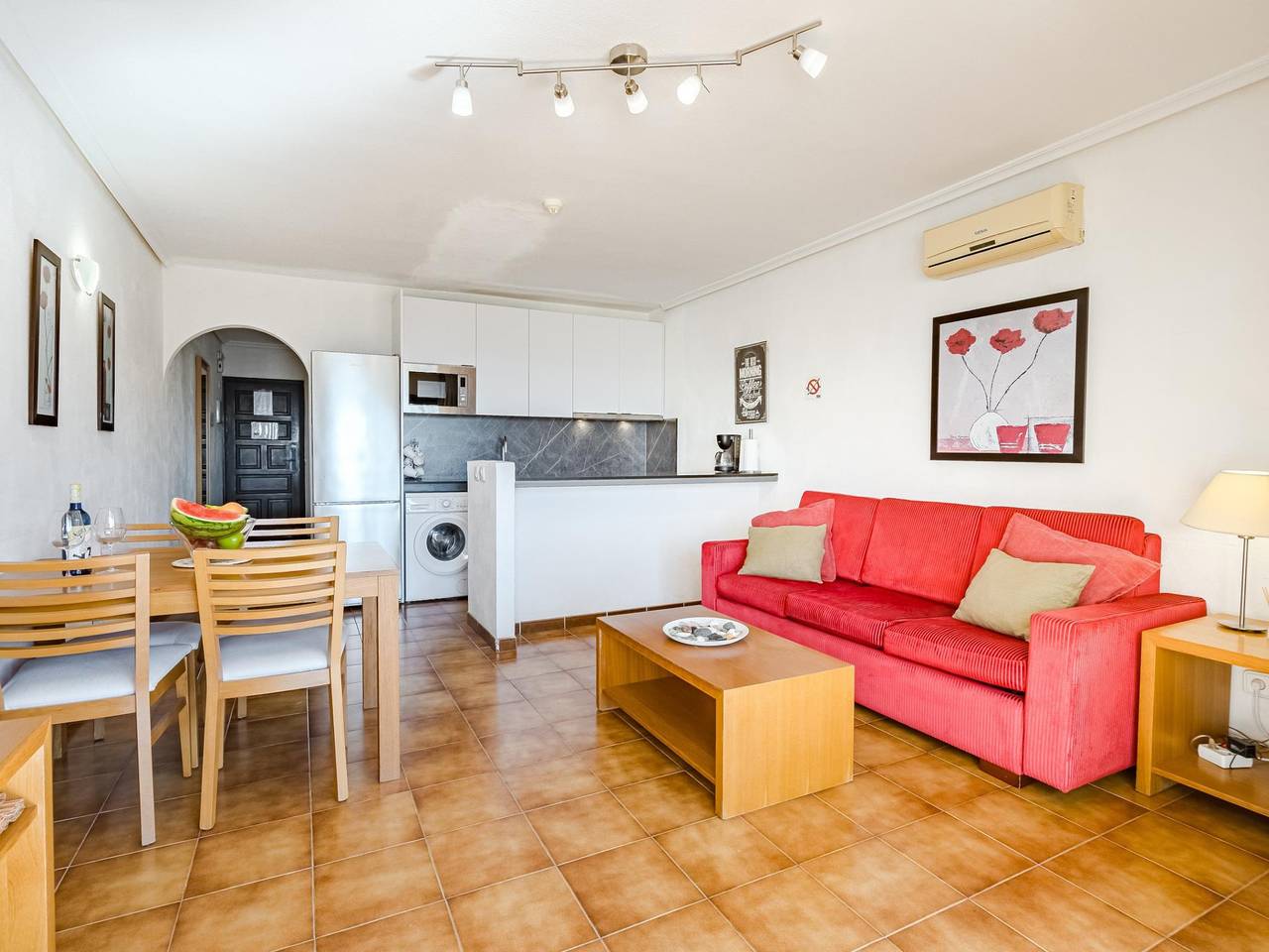 Apartamento vacacional entero, Sea View Apartment in Albatros Golf del Sur in Las Adelfas, San Miguel de Abona