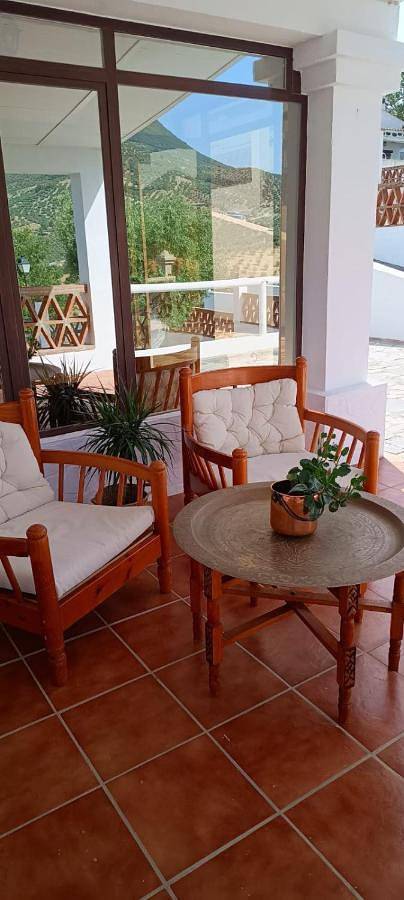 Casa rural para 6 personas, con vistas además de piscina y terraza en Sierra Sur de Sevilla - 3