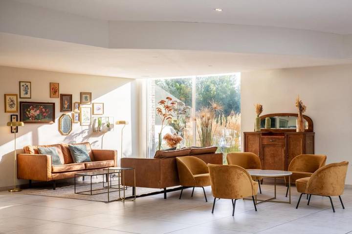 Hôtel pour 2 personnes, avec jardin