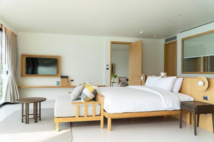 Station pour 3 personnes, avec piscine et sauna ainsi que vue et jardin dans Koh Chang - 3