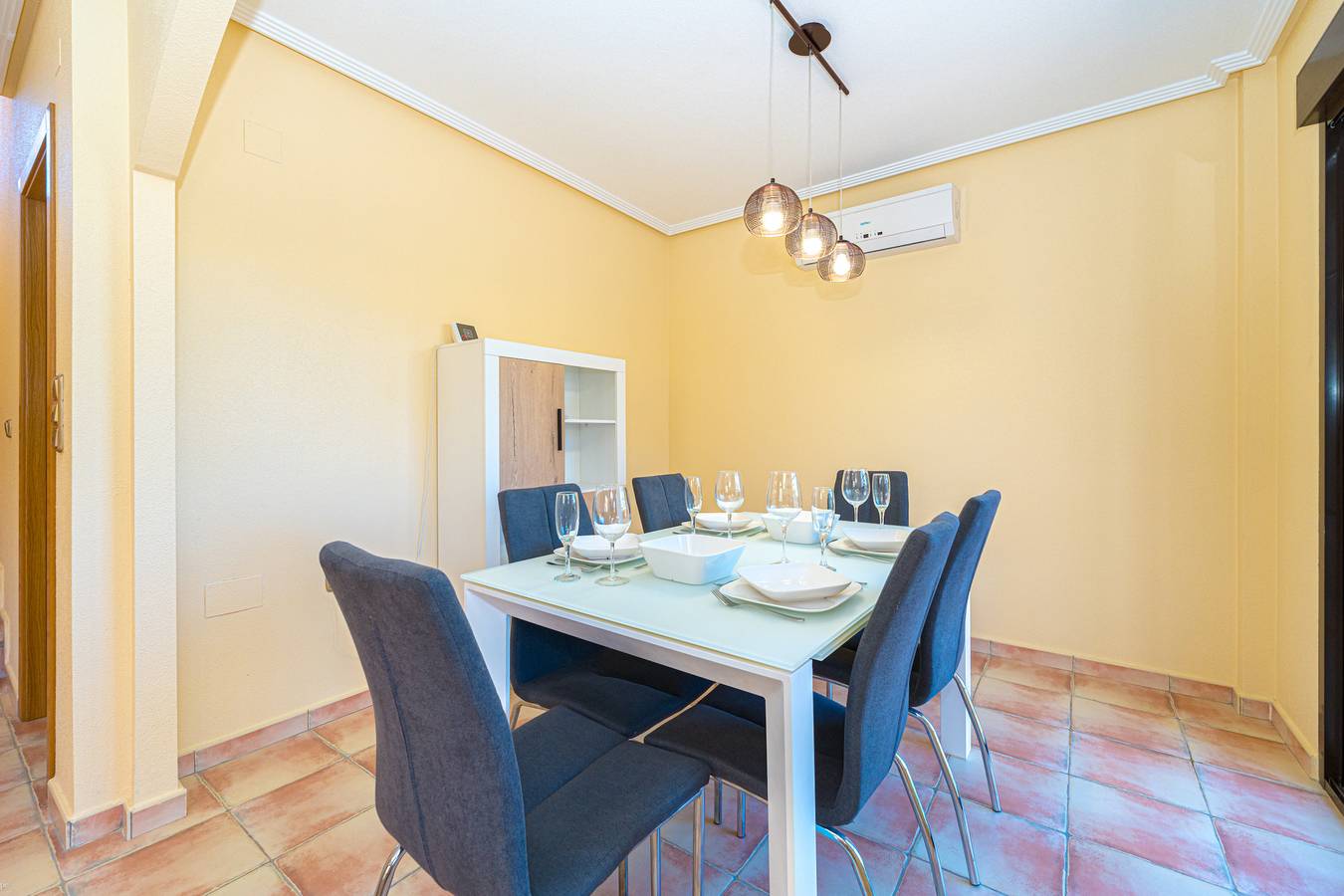 Chalet para 6 personas con terraza in Hondón de las Nieves, Valle de Hondón