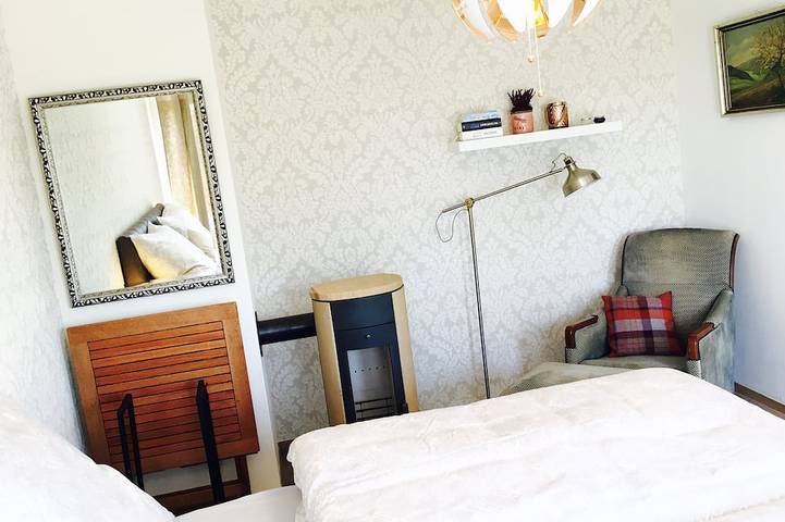 Ferienwohnung für 2 Personen, mit Terrasse und Garten in Aschersleben - 2