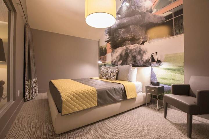 Station pour 2 personnes, avec terrasse et sauna dans Québec - 2