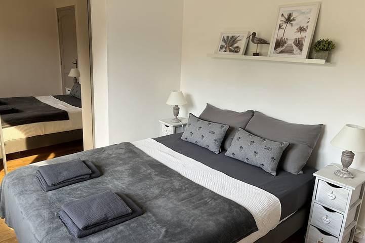 MaisonSaintAygulf  Villa mit Whirlpool 200m zum Strand für 6 Personen in Saint-Aygulf, Frejus