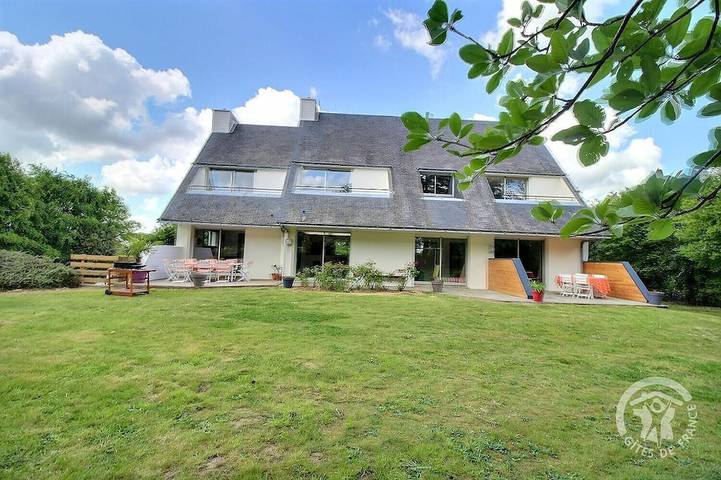 Maison de vacances pour 12 personnes, avec jardin et terrasse - 1