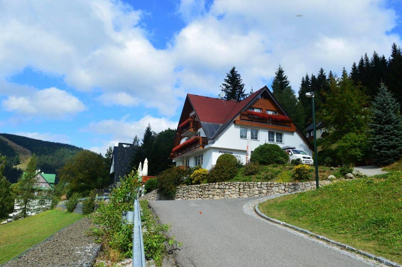 Pension Fuka in Spindlermühle, Region Trautenau