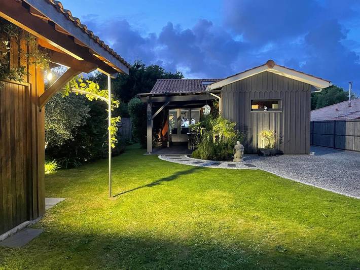 Maison de vacances pour 3 personnes, avec terrasse