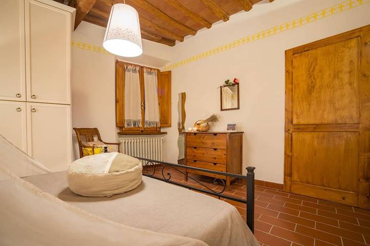 Appartement entier, Tognazzi Maison de vacances - Casa Giglio - village médiéval de Certaldo Alto in Certaldo, Chianti