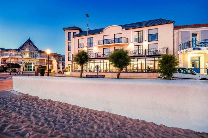 Hôtel pour 2 personnes, avec terrasse