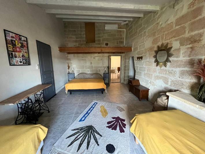 Location de vacances pour 10 personnes, avec terrasse et jacuzzi à Sanilhac-Sagriès - 4