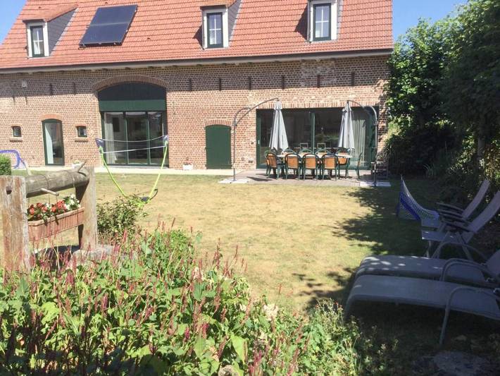 Location de vacances pour 10 personnes, avec jardin et vue à Heuvelland - 3