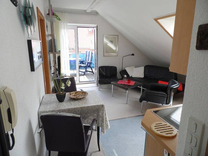 Ferienhaus für 2 Personen, mit Balkon in Cuxhaven - 3