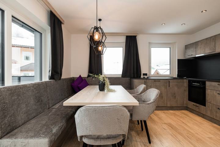 Ferienwohnung für 7 Personen, mit Sauna und Balkon in Großarl - 4