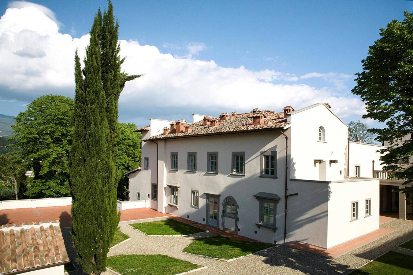 Wohnung in der Toskana mit großem Pool in Rignano sull'Arno, Valdarno