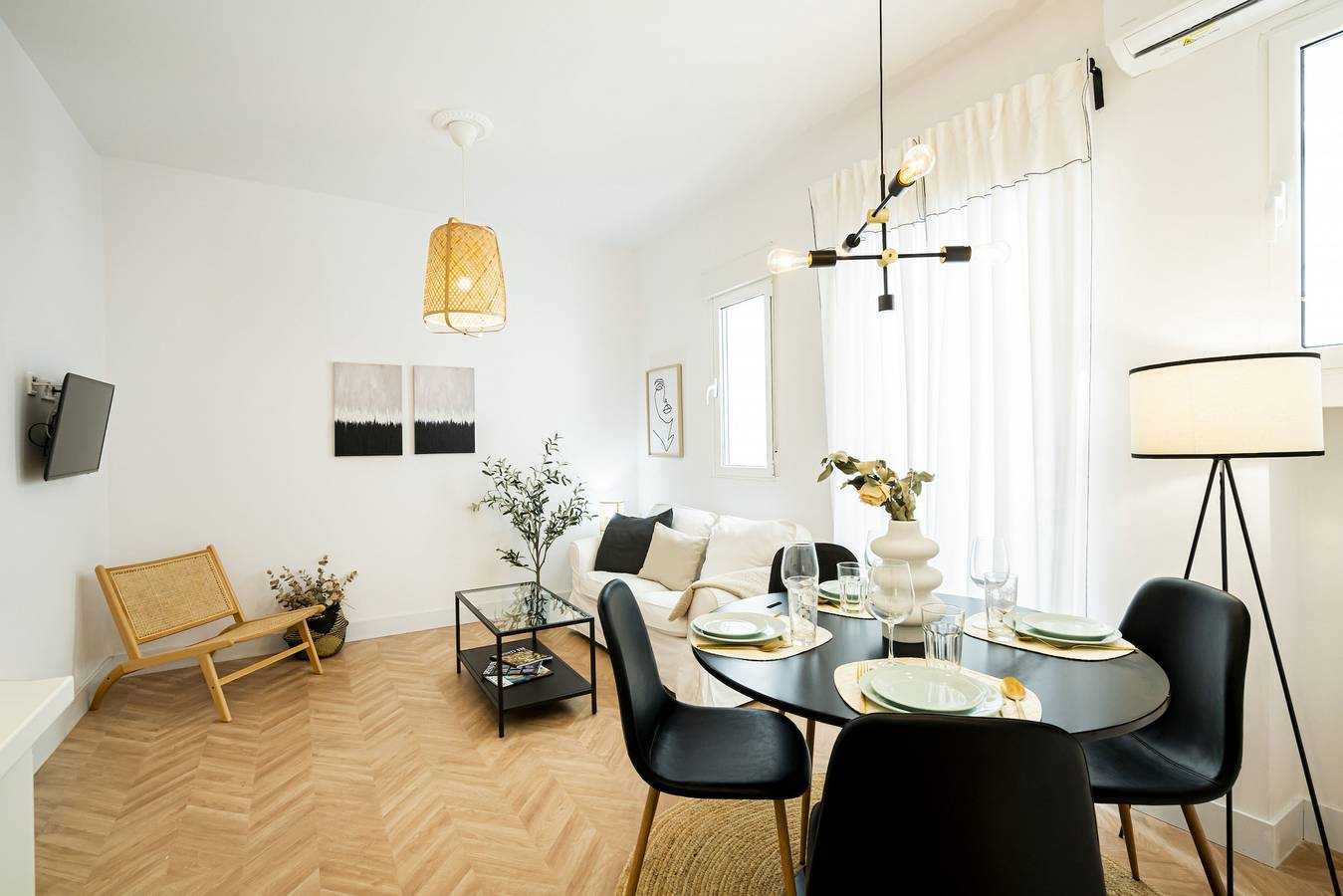 Geheel appartement, M (Ccr9) Apartamento Delicias Madrid Atocha 1H in Arganzuela, Madrid