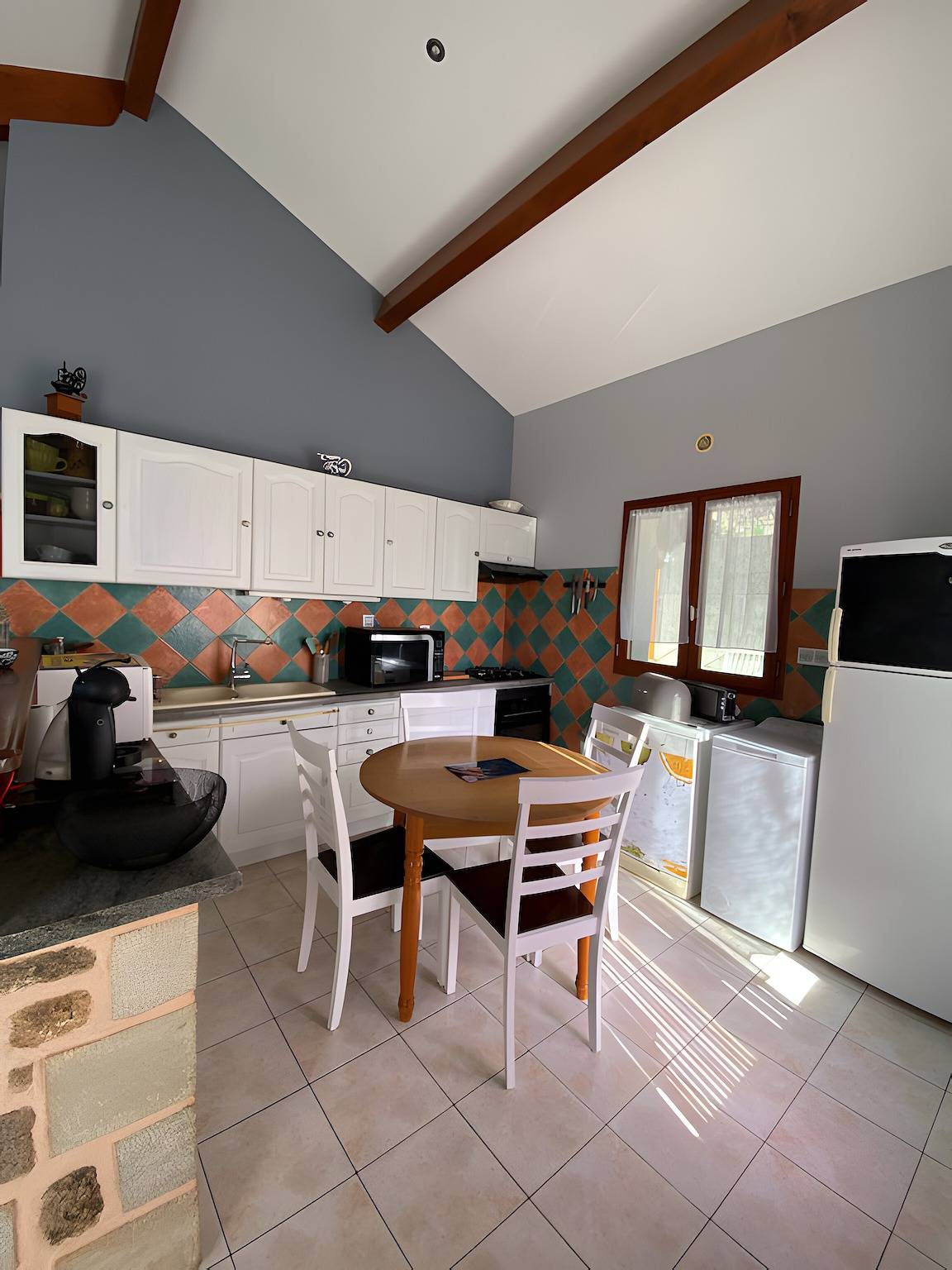 La maison des goudons in Pont-de-Labeaume, Parc naturel régional des Monts d'Ardèche