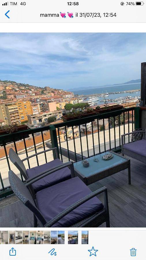 Ferienwohnung für 4 Personen, mit Ausblick und Balkon - 1