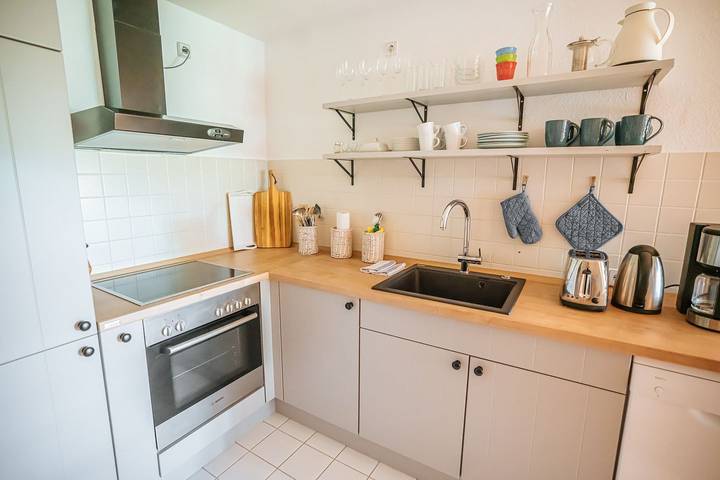 Ferienwohnung für 4 Personen, mit Garten und Ausblick in Tetenbüll - 3