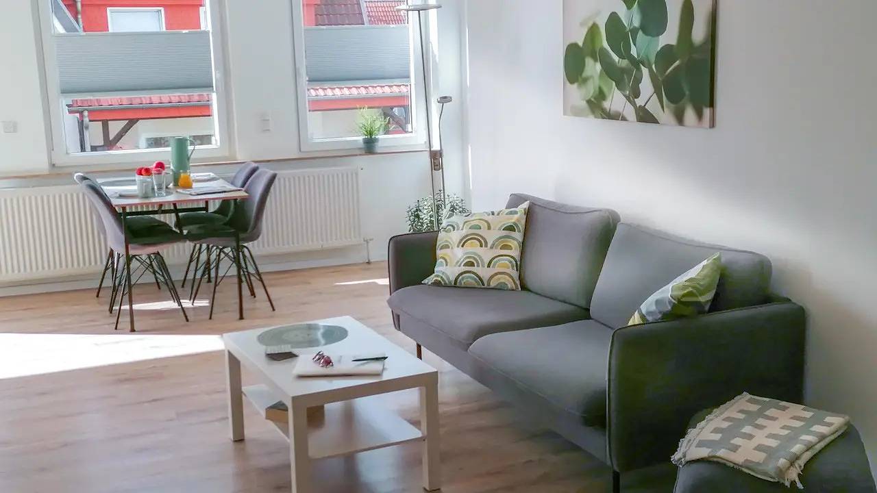 Ganze Ferienwohnung, Ferienwohnung für 4 Personen (95 m²) in Bad Salzuflen in Bad Salzuflen, Kreis Lippe