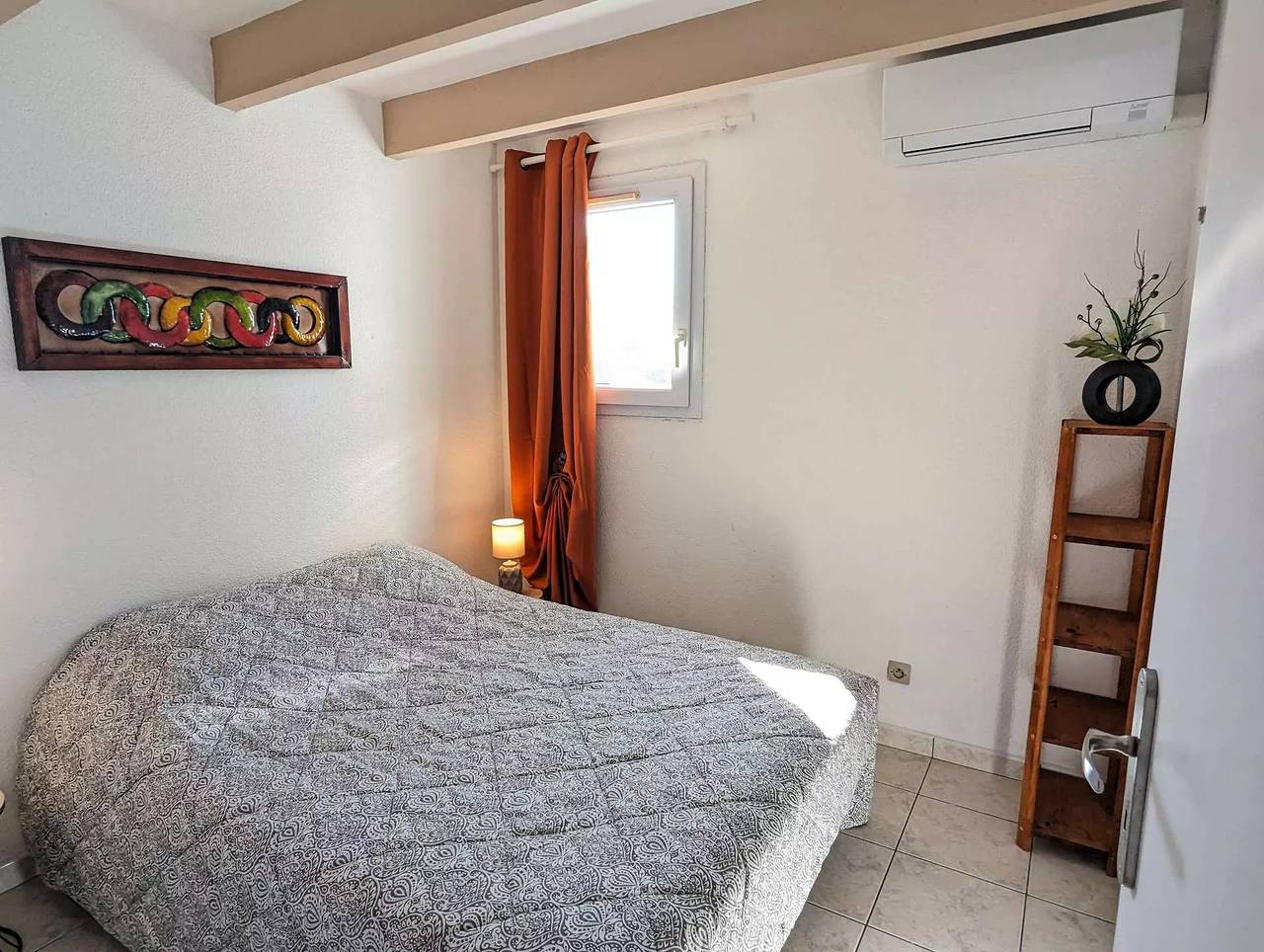 Apartamento entero, Precioso apartamento con aire acondicionado en residencia con piscina, pista de tenis y petanque in Marseillan, Côte d'Améthyste