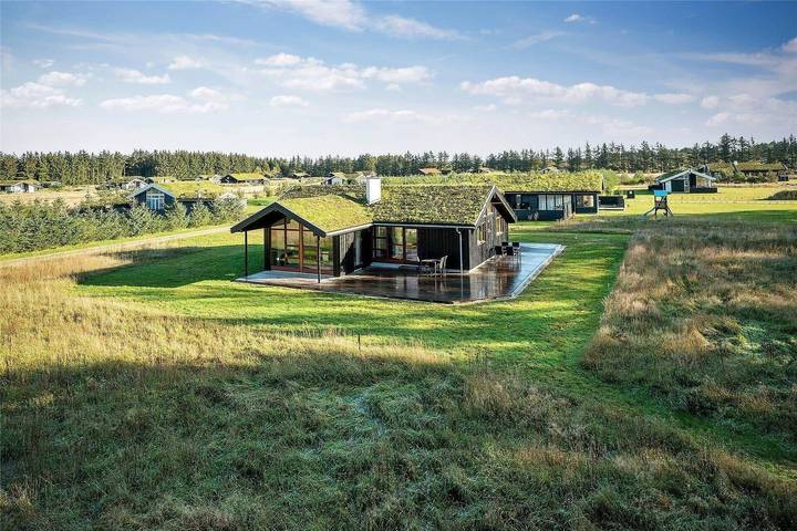 Ferienhaus für 7 Personen, mit Sauna und Whirlpool sowie Terrasse in Dänemark