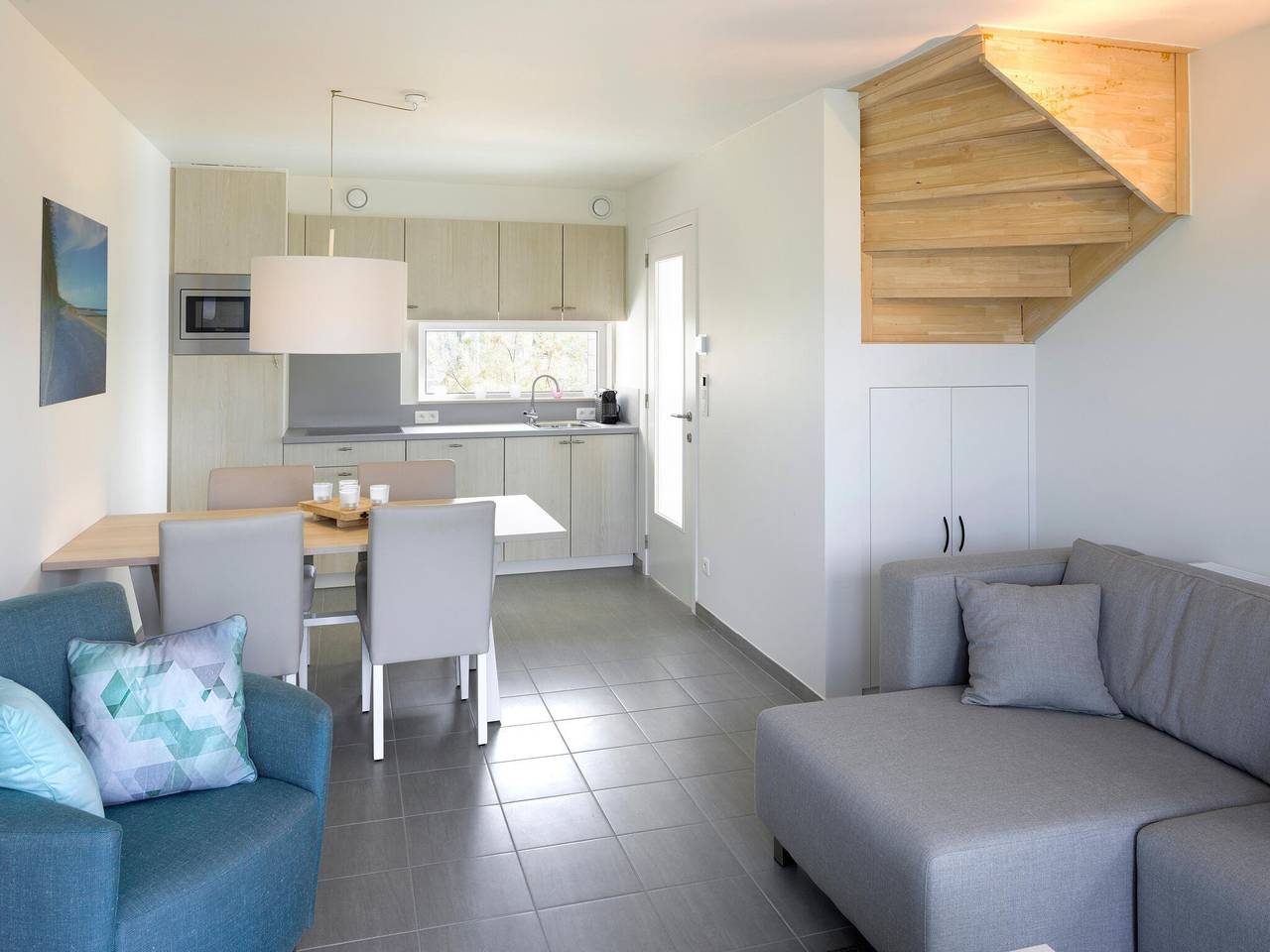 Ferienhaus nahe Nordseestrand, Belgien in Bredene, Belgische Küste