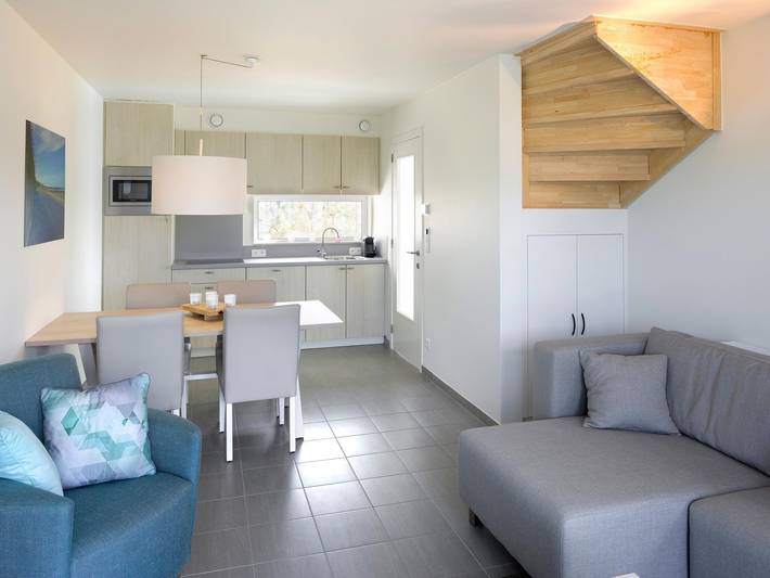 Ferienhaus für 4 Personen, mit Garten, kinderfreundlich in Bredene - 3