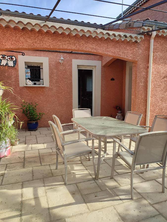 Appartement de vacances pour 2 personnes, avec vue ainsi que jardin et terrasse