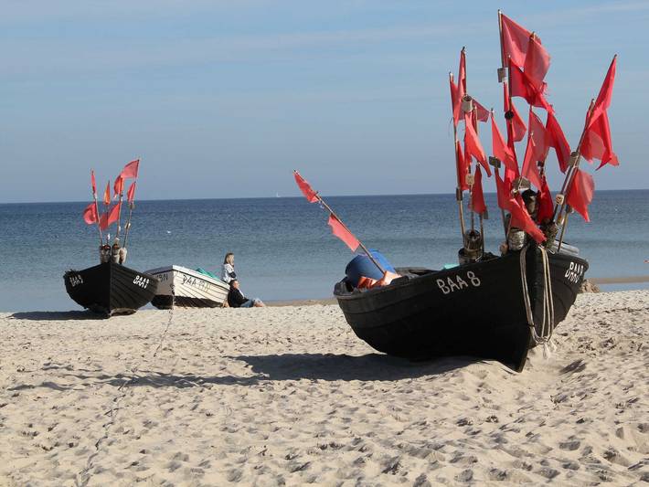 Ferienwohnung für 2 Personen, mit Balkon in Baabe - 2