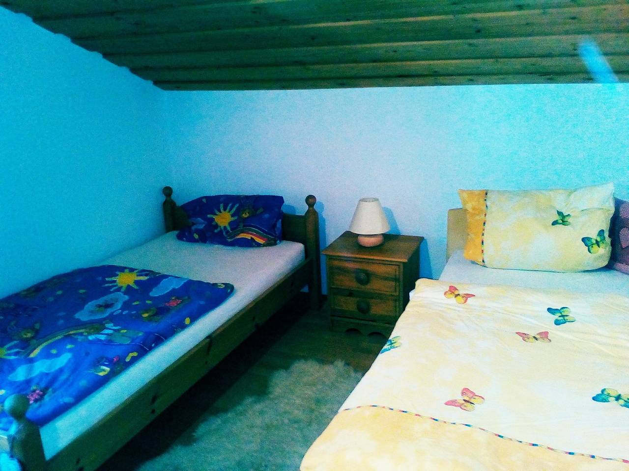 Ganze Ferienwohnung, Haus Alpenblick in Zenting, Ostbayern