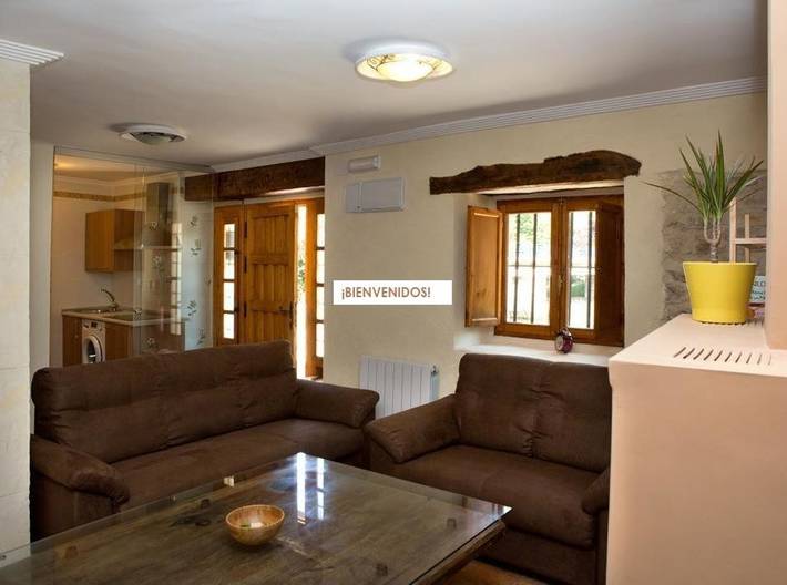 Casa de vacaciones para 4 personas, con vistas además de jardín y vistas al lago, Se admiten mascotas en Provincia de Burgos - 3