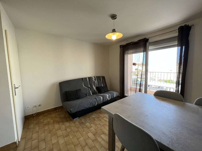 Gîte pour 4 personnes, avec terrasse dans La plagette (Cap d'Agde) - 2