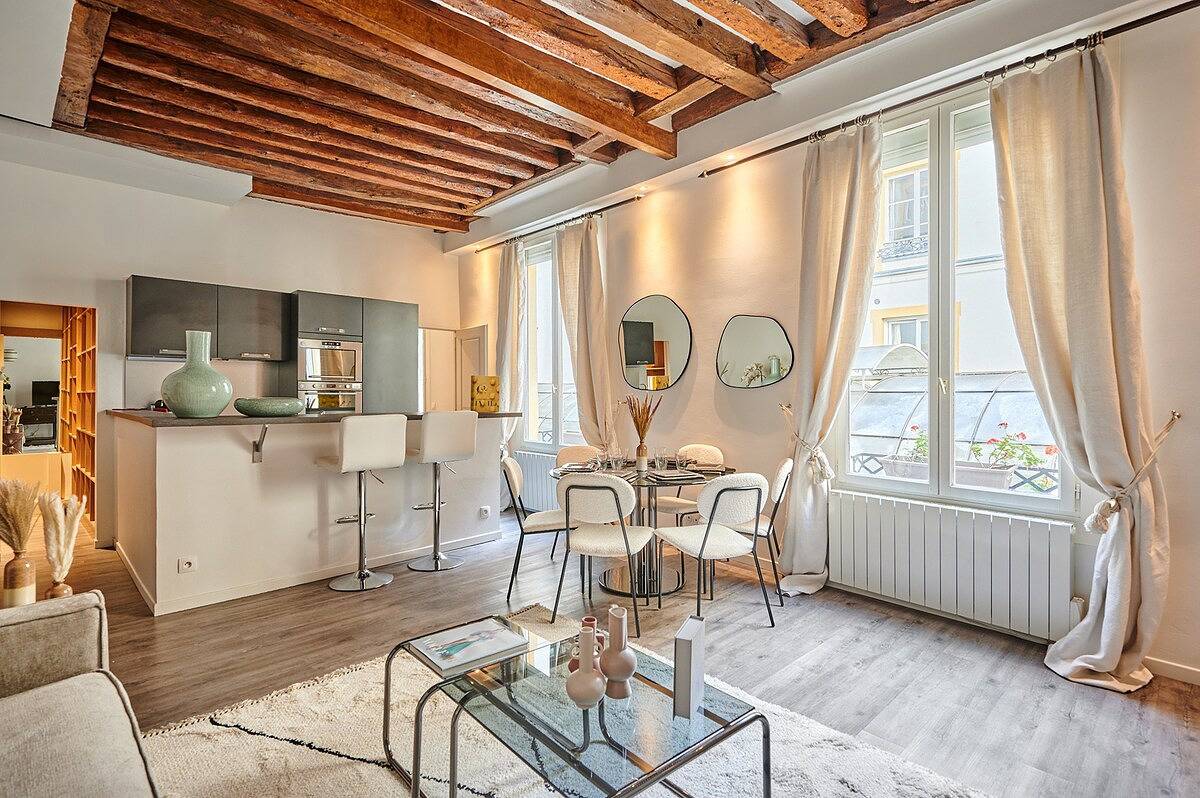Apartamento entero, Superb Parisian apartment Center of Paris in París, Isla de Francia