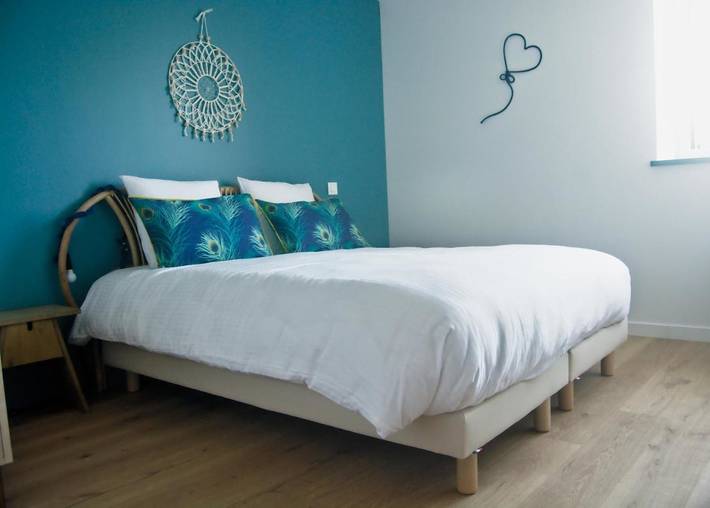 Location de vacances pour 2 personnes, avec sauna et jardin ainsi que jacuzzi et terrasse à Seyssel - 3