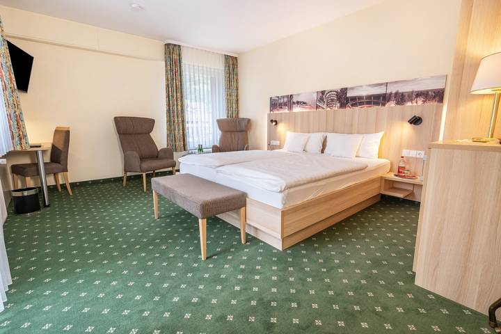 Hotel Sonnenhof Bad Wildbad – Chambre double in Bad Wildbad, Forêt Noire du Nord