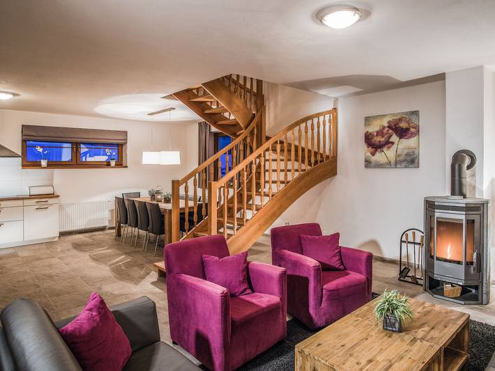 Ferienhaus für 11 Personen, mit Terrasse und Garten am Nationalpark Böhmerwald - 3