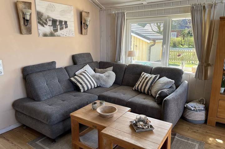 Ferienhaus für 4 Personen, mit Garten und Sauna sowie Terrasse, mit Haustier in Wesselburenerkoog - 4