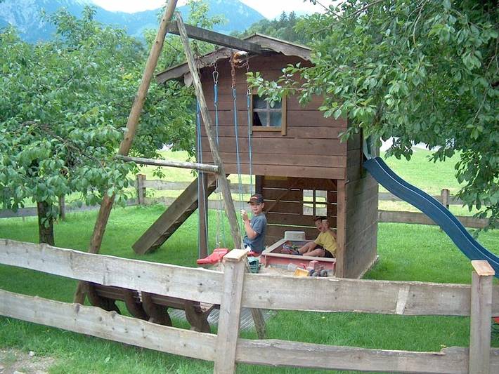 Bauernhaus für 4 Personen, mit Garten, kinderfreundlich im Berchtesgadener Land - 3