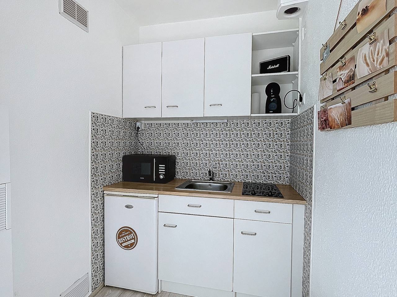 Ganze Wohnung, Charmanter Studio mit Terrasse in Strandnähe und Parkplatz in Argelès-sur-Mer in La Côte Vermeille, Argelès-sur-Mer