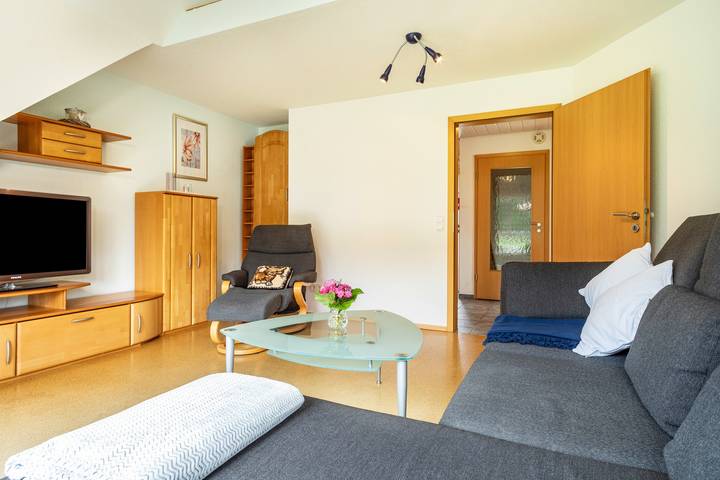 Ferienwohnung für 4 Personen, mit Balkon und Garten in Neukirch - 3