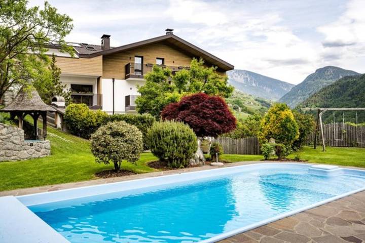 Ferienwohnung für 4 Personen, mit Garten im Eisacktal - 3